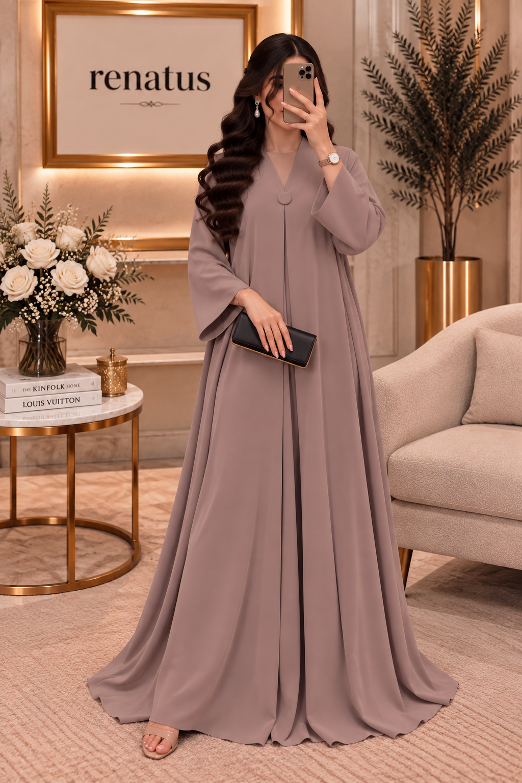 Abaya Velora - عباية ڤيلورا