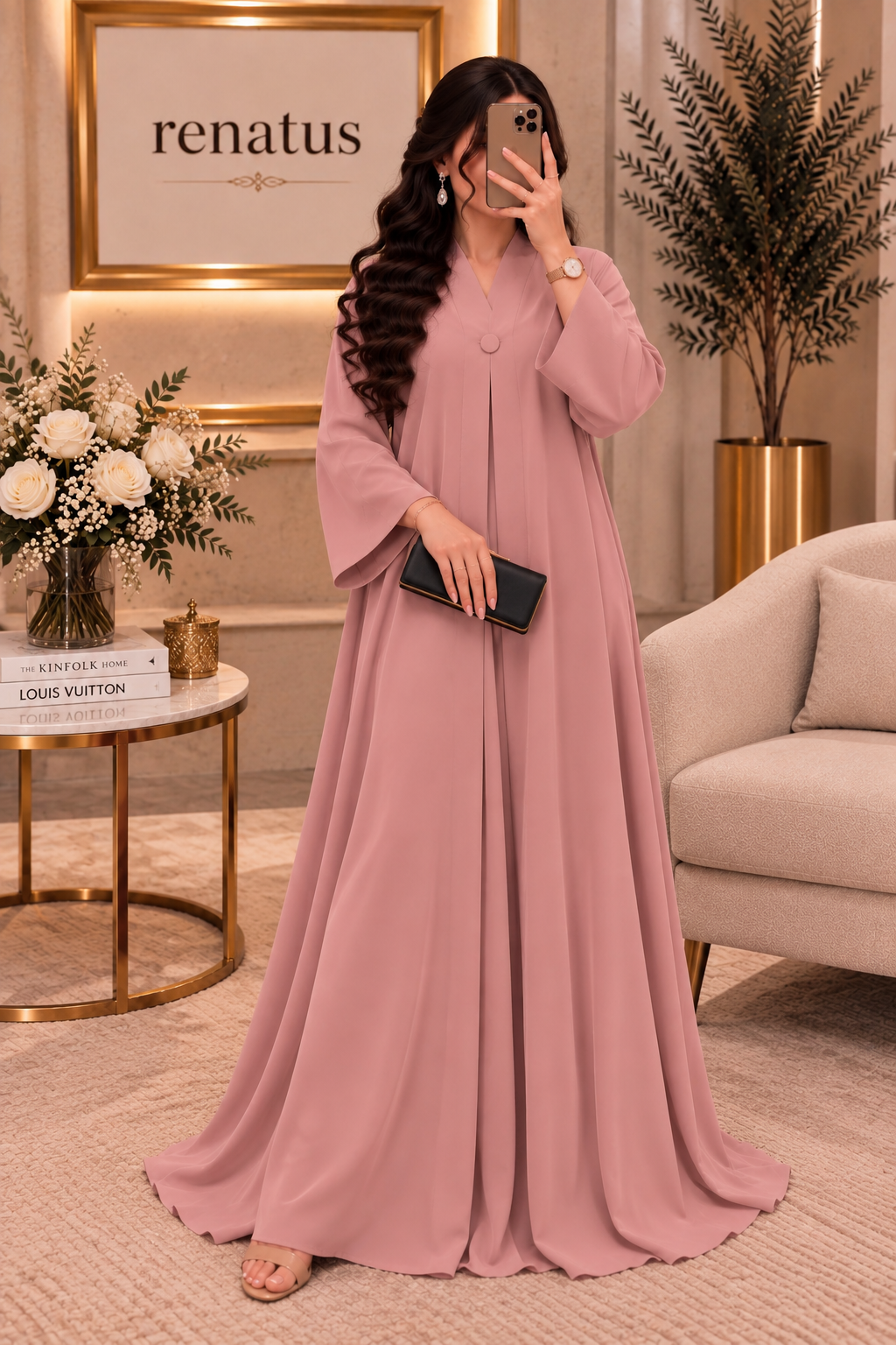 Abaya Velora - عباية ڤيلورا