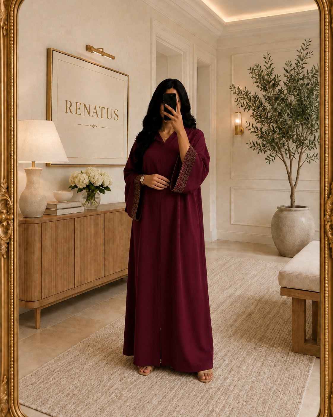 Abaya Warda
