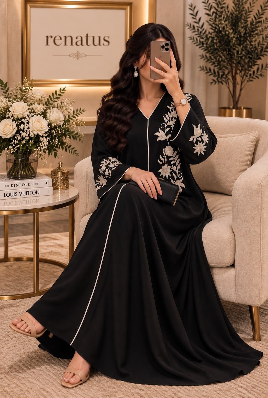 Abaya Sultana عباية سلطانة