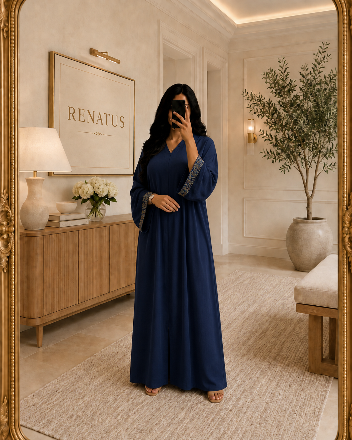 Abaya Warda
