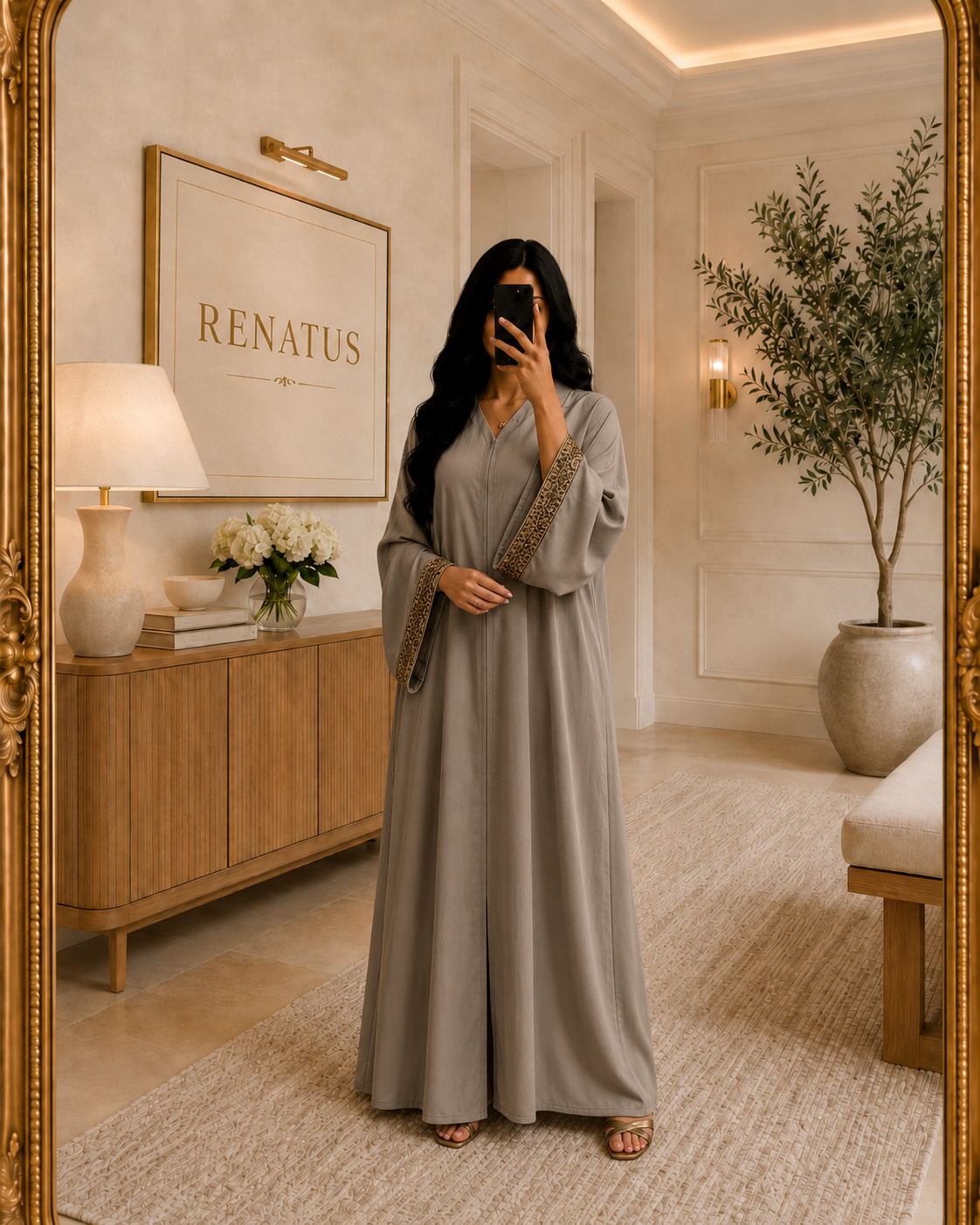 Abaya Warda