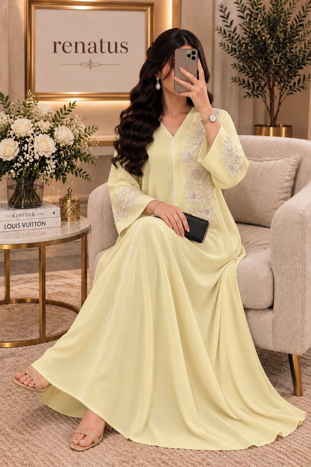 Abaya Sultana عباية سلطانة