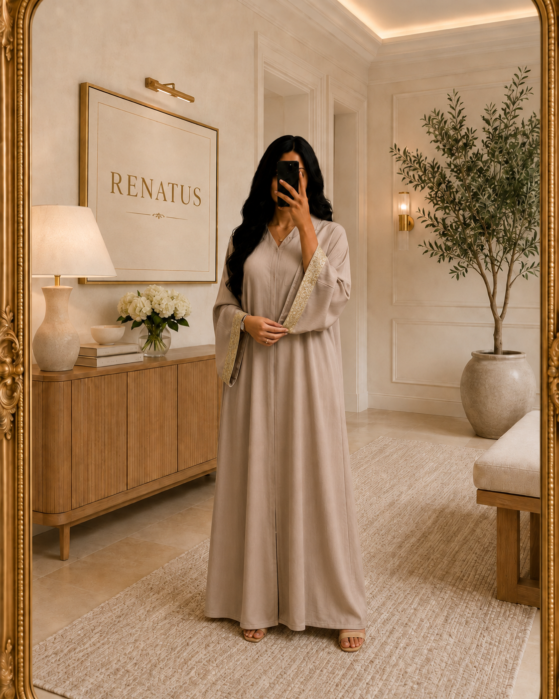 Abaya Warda