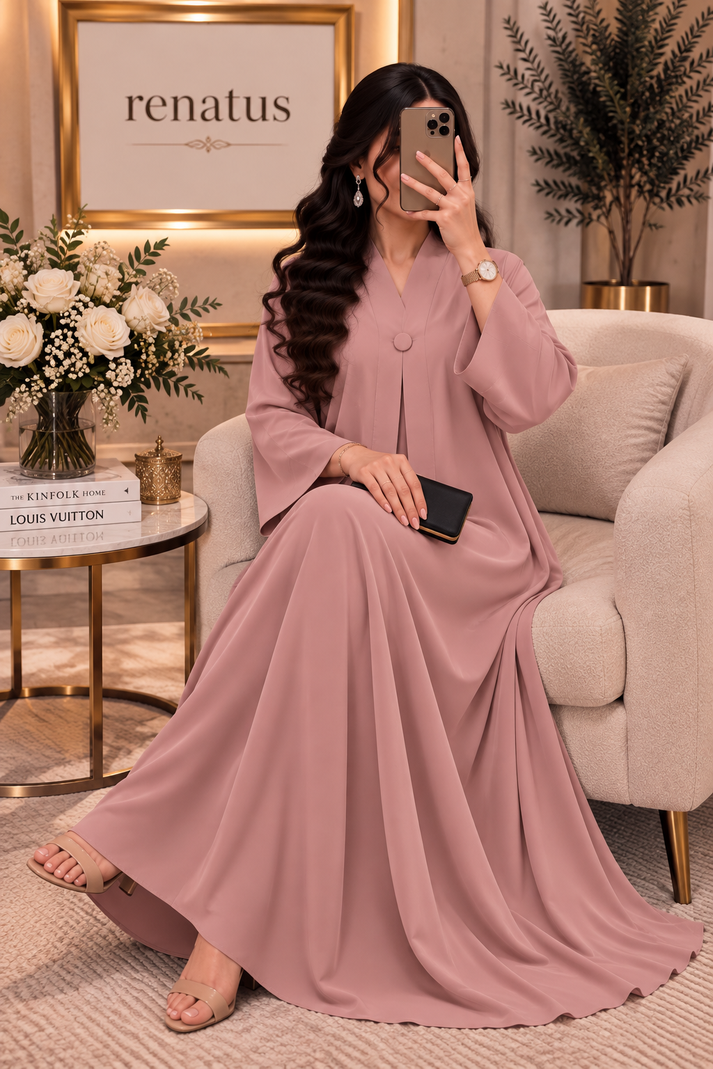 Abaya Velora - عباية ڤيلورا