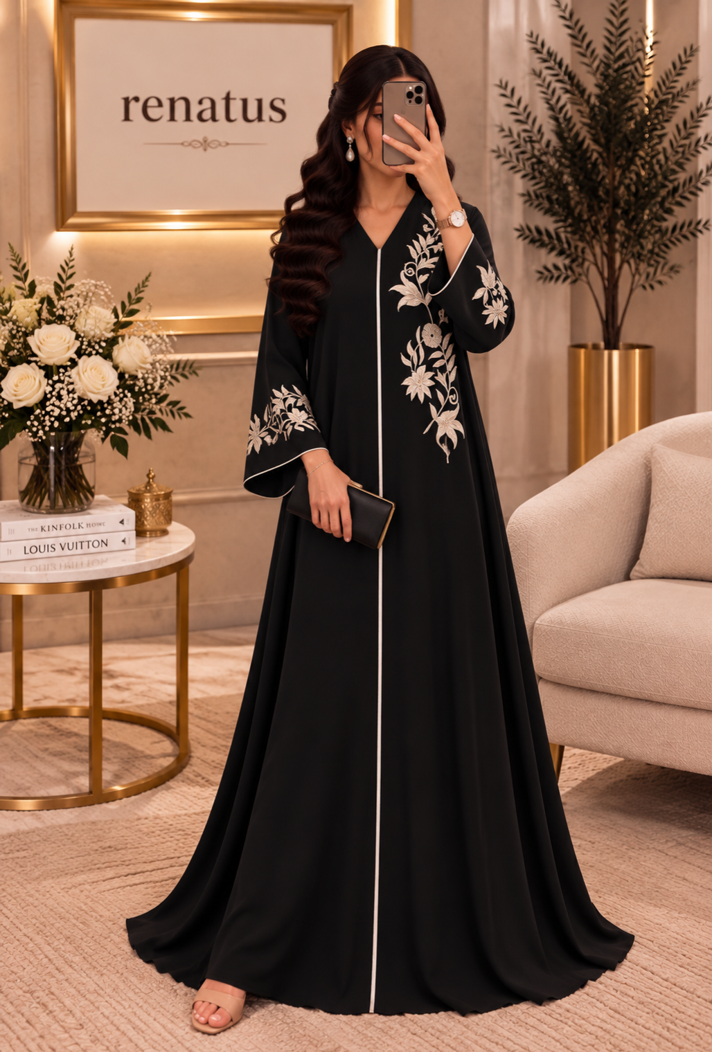 Abaya Sultana عباية سلطانة